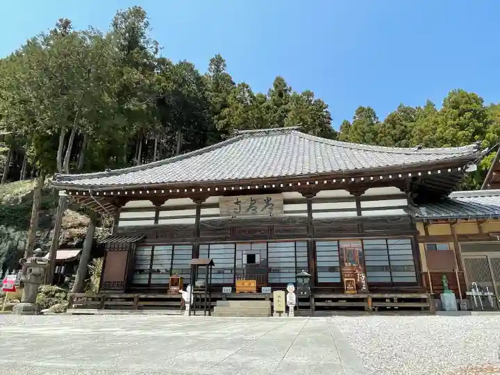 常泉寺の本殿・本堂