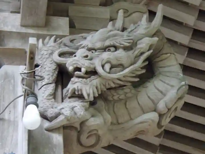 由良比女神社の芸術