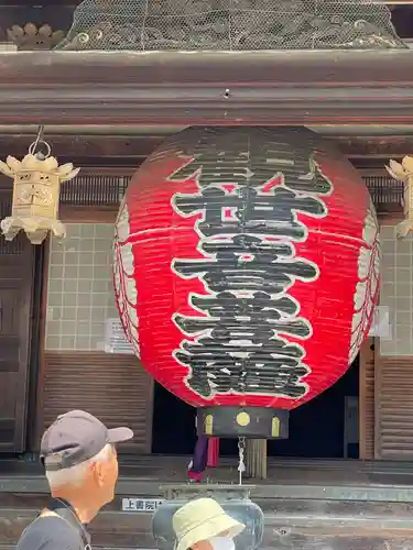 柳谷観音　楊谷寺の御朱印