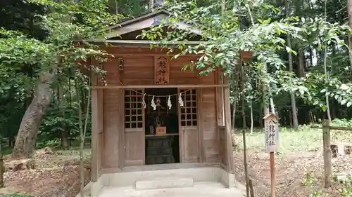 間々田八幡宮の末社