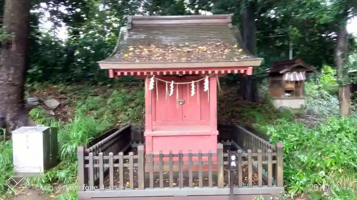 三芳野神社の末社・摂社