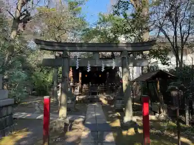 四合稲荷神社(東京都)