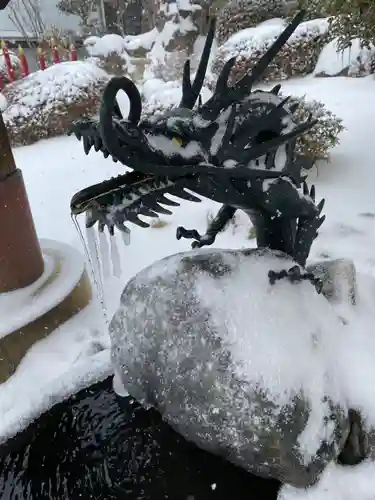 大鏑神社の手水