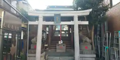 秋葉神社の鳥居