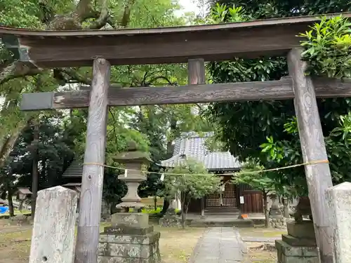 箱田神社(埼玉県)