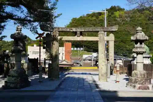 陶山神社の鳥居