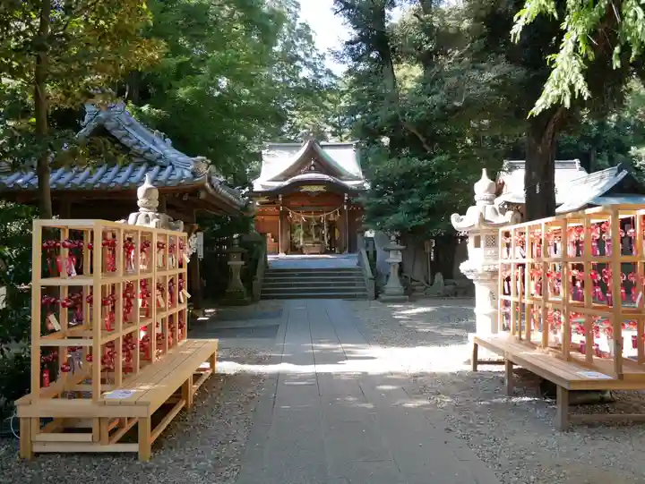 岩槻久伊豆神社のその他建物