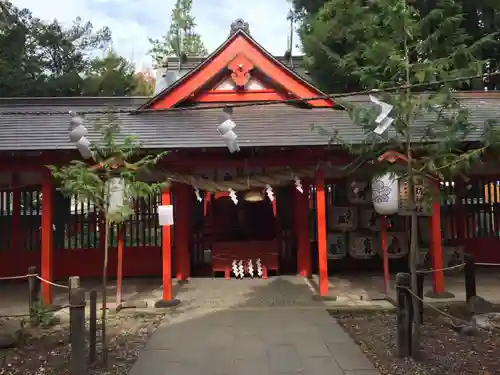 生島足島神社の末社