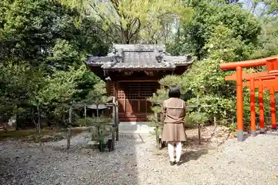 満福寺（三好稲荷閣）の末社・摂社