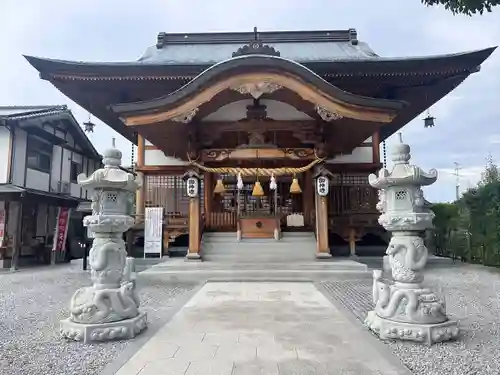 岩国白蛇神社(山口県)
