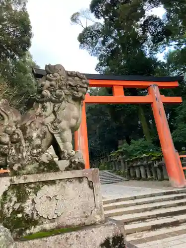 春日大社の鳥居