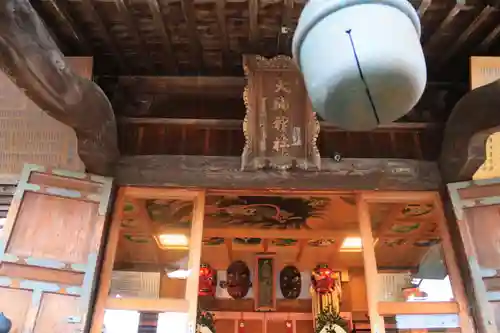 大鏑神社の本殿・本堂