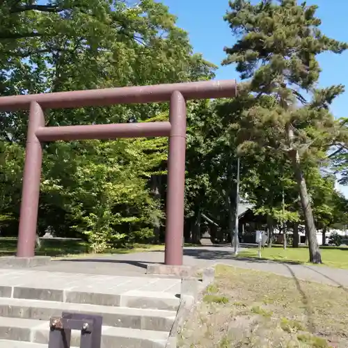 厚別神社の鳥居