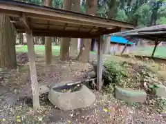 八幡神社の手水