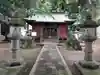 高尾神社の本殿・本堂