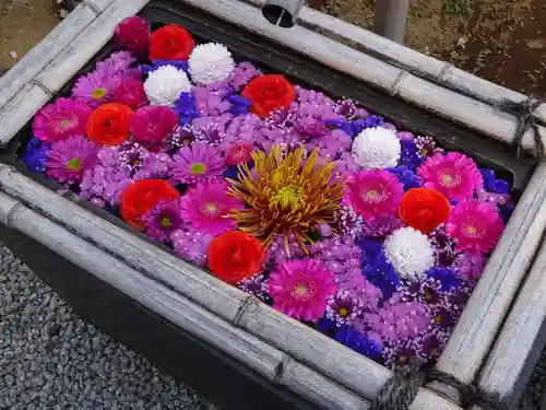 法輪寺の手水舎