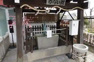 北野天満神社の手水舎