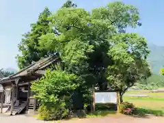 田代神社の本殿