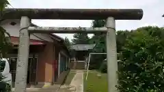 稲荷神社の鳥居