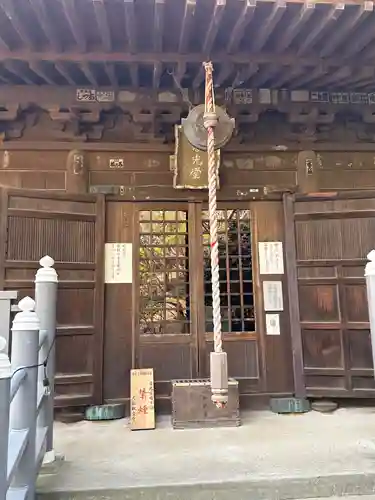 大船観音寺の本殿・本堂