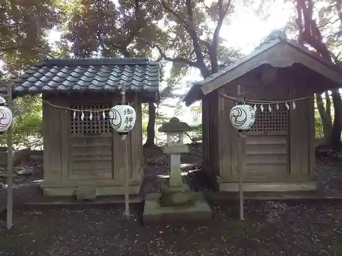 堀兼神社（浅間宮）の末社