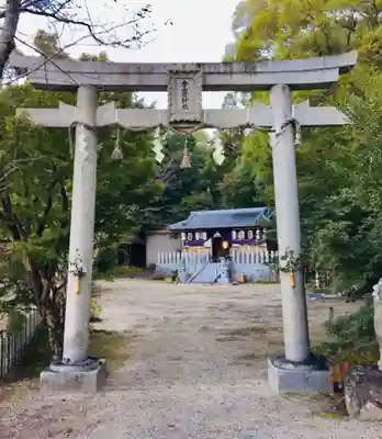金山媛神社の鳥居
