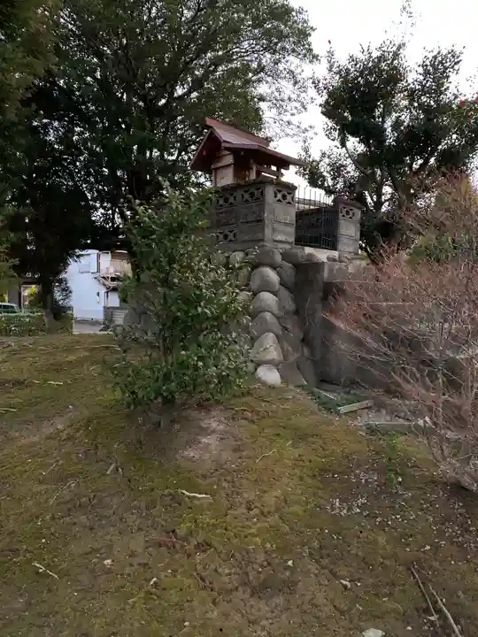 竹生島神社の本殿・本堂