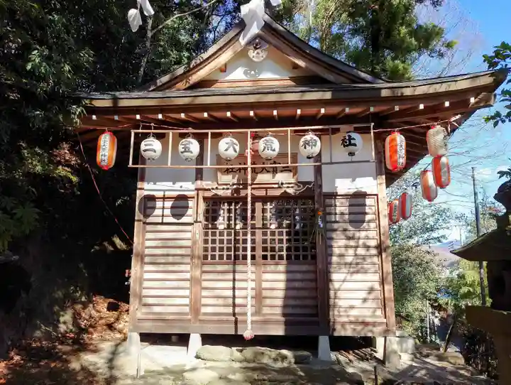 三寳大荒神社(群馬県)