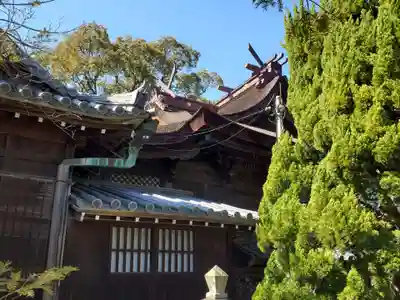 高砂神社の本殿・本堂