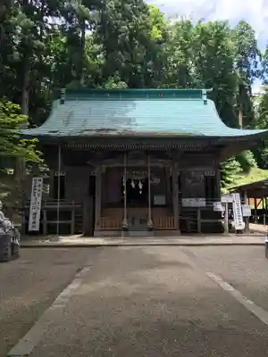熊野神社の本殿・本堂