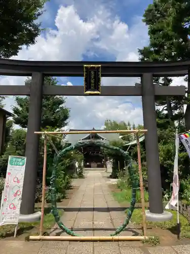 鷺宮八幡神社の体験その他