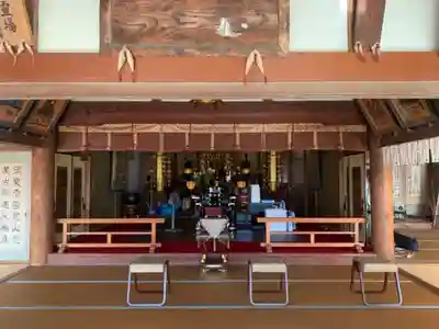 久原寺の本殿・本堂