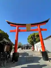 姫嶋神社の鳥居