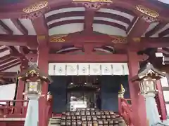 素盞雄神社の本殿