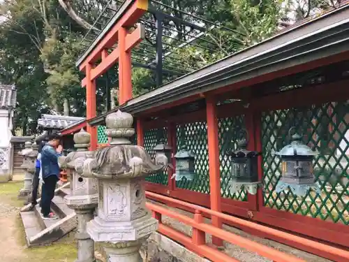 氷室神社のその他建物