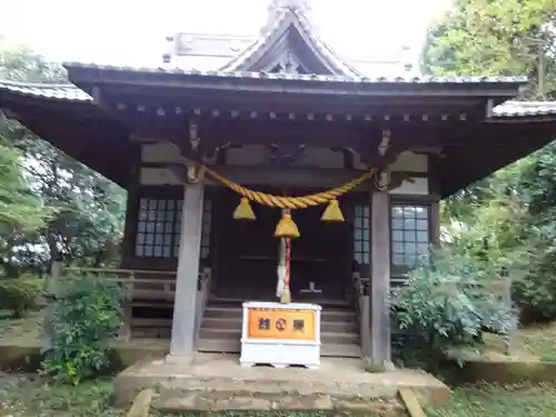 大庭神社の本殿・本堂