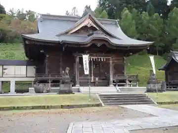 諏訪神社の本殿・本堂