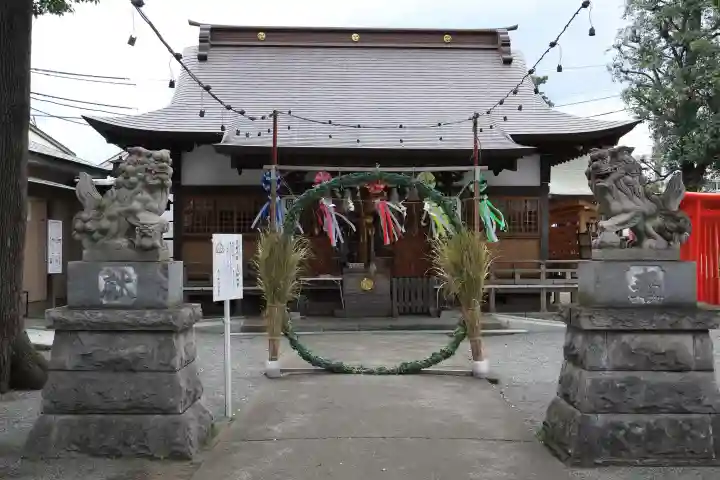 相模原氷川神社(神奈川県)