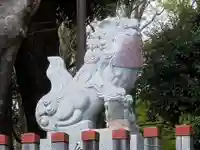麻賀多神社の狛犬