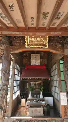 菊名池弁財天の本殿・本堂