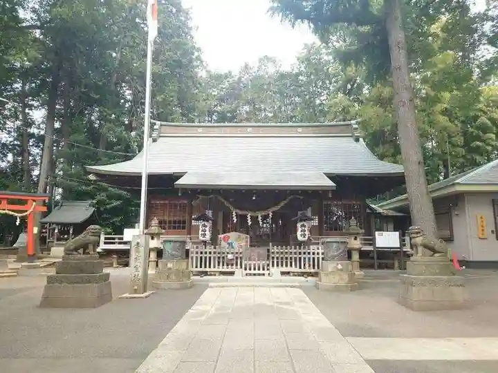 西堀氷川神社(埼玉県)