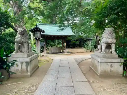 奥澤神社(東京都)