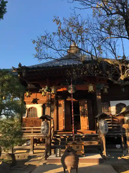 龍泉寺(足利厄除大師)の本殿・本堂