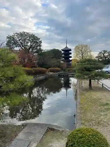 東寺（教王護国寺）の庭園