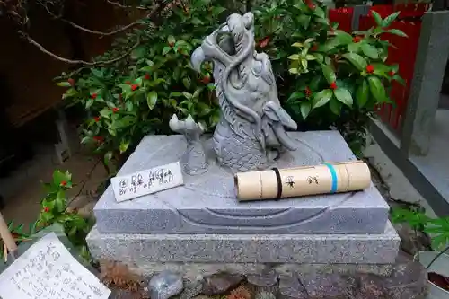 伏見神宝神社の狛犬