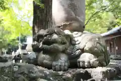 春日部八幡神社の狛犬