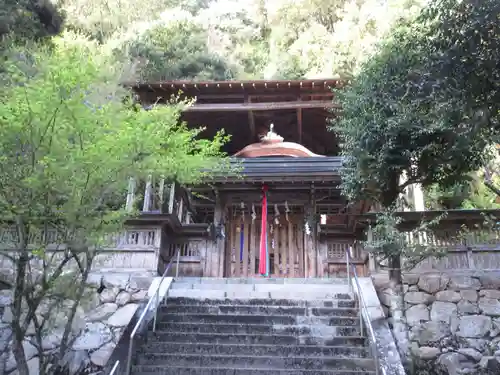 與喜天満神社の本殿・本堂