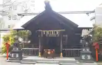 蔵前神社の本殿・本堂