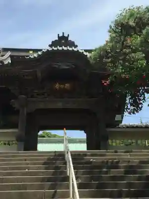 龍口寺の山門・神門