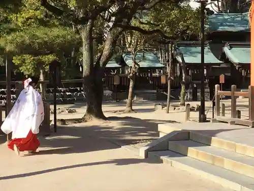 住吉神社の庭園